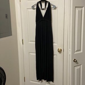 Velius Long Maxi Dress women large used
